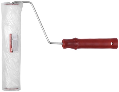 Валик 230мм d40/48мм ворс 4мм бюгель 6мм стержневая система велюр. КУРС 02564 фото 3