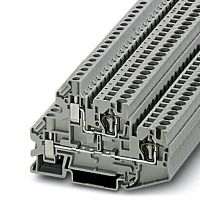 Проходные клеммы STTBU 4 | код 3033155 | PHOENIX CONTACT