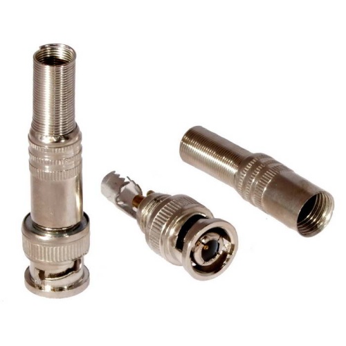 Разъём высокочастотный RUICHI BNC-PP screw, под винт | код 109927 | Ruichi
