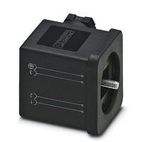 Штекерный модуль для электромагнитного клапана SACC-VB-4CON-M16/A | код 1452136 | PHOENIX CONTACT
