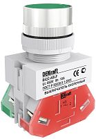 Кнопка зеленая выключения ABLF-22 220В ВK-22 | код. 25013DEK | Schneider Electric