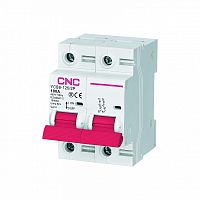 Автоматический выключатель YCB9-125 MA 100А 2P 10кА C | код A034310 | CNC