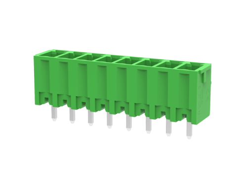 MC-PA3.81V18 Разъём штекерный MC, прям. конт.,шаг 3.81мм,18 конт., зел., шт | код MC-PA3.81V18 | SUPU