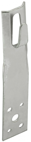 Дер. пр. кр. 6-8мм прямой h=80мм нерж. сталь IEK | код ZDP86-20-1-68-80 | IEK
