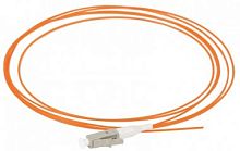 Пигтейл LANMASTER LC, PC, многомодовый 50.0/125мкм, 2.0 м | код LAN-PIG-LC/OM2-2.0 | LANMASTER