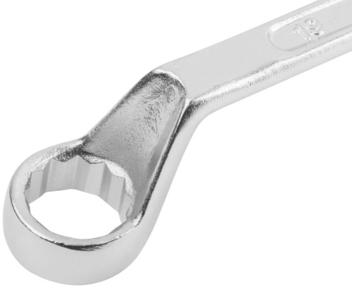 Ключ накидной ''Хард'', хромированное покрытие 17х19 мм | код 63617 | FIT фото 6