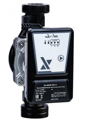 Насос циркуляционный Native NOCE 25/1-4 | код 2479560 | WILO