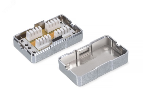 Соединительный модуль IDC-IDC категория 5е экранированный WRline | код WR-CM-IDC-C5E-SH | WRLine