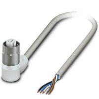 Кабель для датчика / исполнительного элемента SAC-5P-5,0-600/M12FR HD | код 1404055 | PHOENIX CONTACT