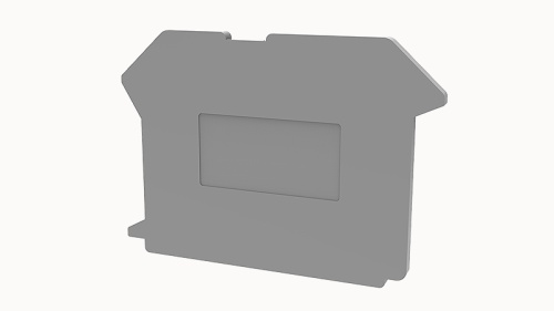 D-PC4-TW-01P-11-00Z(H), Концевая крышка, для PC4-TW, серый, шт | код 11060000069 | DEGSON