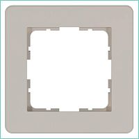 Рамка 1-м G-Flex тауп Jasmart G1101T