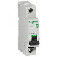 АВТОМАТИЧЕСКИЙ ВЫКЛЮЧАТЕЛЬ C60N 1П 6A C | код M9F11106 | SCHNEIDER ELECTRIC