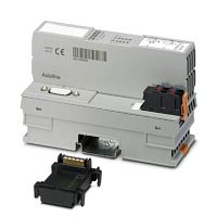 Устройство сопряжения с шиной AXL F BK PB XC | код 2702463 | PHOENIX CONTACT