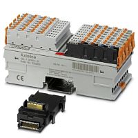 Модуль ввода-вывода AXL F DO64/1 2F | код 2702053 | PHOENIX CONTACT