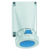 Розетка настенная 63А 4р 250v 9h IP67 1164 (Розетка настенная 63А 4р 250v 9h IP67 1164) | код 1164 | Bals