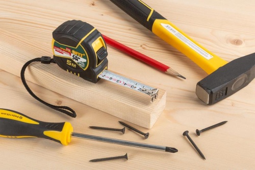 Рулетка Гранд 5мх19мм калибр. лента; нейлон. покрытие; магн. крючок; двойной стопор; прорезиненный корпус FIT 17325 фото 3 Рулетка Гранд 5мх19мм калибр. лента; нейлон. покрытие; магн. крючок; двойной стопор; прорезиненный корпус FIT 17325 фото 3