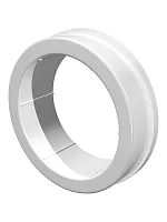 Соединитель центральный пластиковый D100/125 | код 1012,5РП | ERA