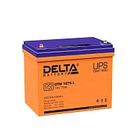 Аккумулятор UPS 12В 75А.ч | код DTM 1275 L | Delta