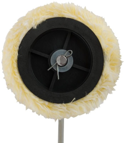 Валик 300мм с ручкой полиакрил. желт. КУРС 02595 фото 5 Валик 300мм с ручкой полиакрил. желт. КУРС 02595 фото 5