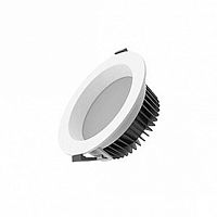 Светильник светодиодный ВАРТОН Downlight круглый встраиваемый 230*84 40W 4000K IP54 | код. V1-R0-00084-10000-4404040 | Varton