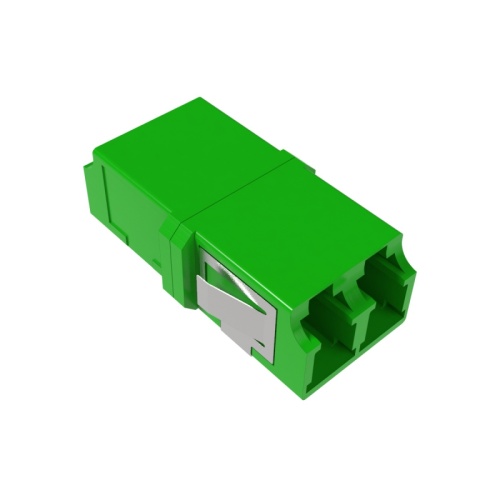 Адаптер LC/APC-Duplex TOP, Senior/Senior, SC-footprint, OS2, зеленый | код RNFA9ADLC | DKC