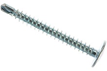 Саморез металл/металл 4.2х38 острый цинк 200 шт | код screw-m-4.2x38o-200 | ЭТМ-Крепеж