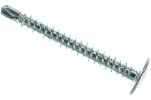 Саморез металл/металл 4.2х38 острый цинк 200 шт | код screw-m-4.2x38o-200 | ЭТМ-Крепеж
