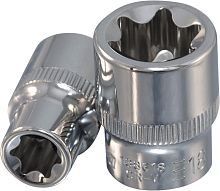 138618 Головка торцевая 3/8DR, внешний TORX®, Е18 | код 138618 | Ombra
