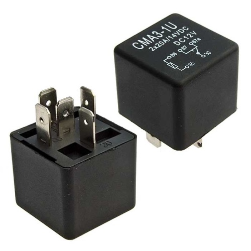 Электромагнитное реле RUICHI CMA3-1U 12VDC (792H) 40A, Form U (OFF-ON | код 59147 | Ruichi