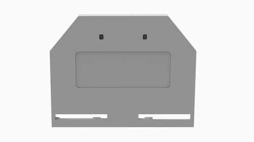 D-WS1.5-SD-01P-11-00Z(H), Концевая крышка, для WS1.5-SD, серый, шт | код 11060000091 | DEGSON
