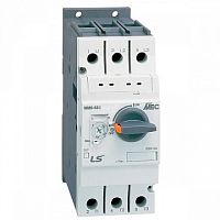 Силовой автомат для защиты электродвигателя MMS-63 50А 3P |  код. 706000800 |  LSIS 