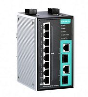 Коммутатор EDS-P510A-8PoE-2GTXSFP Managed Ethernet PoE Switch with 8 PoE+ ports, 2 combo gigabit Ethernet ports | код 00-06080235 | MOXA