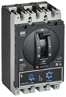 ARMAT Авт. выкл. лит. корпус 3P D 85кА 160А ТМ рег. IEK | код AR-MCCB-3D-085-0160A-ATUC | IEK