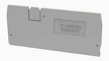 D-DS2.5-MT-01P-11-00Z(H) Концевая крышка, для DS2.5-MT, серый | код 11060000429| DEGSON