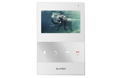 Видеодомофон SQ-04M бел. | код 00086295 | Slinex