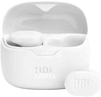 Гарнитура внутриканальные JBL Tune Buds белый беспроводные bluetooth в ушной раковине (JBLTBUDSWHT) | код 2021484 | JBL