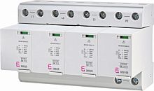 Ограничитель перенапряжения ETITEC SM T12 300/25 (3+1, 8p, TT, TN-S) RC | код 002440563 | ETI