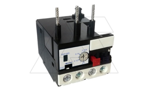 Реле тепловой перегрузки TM 40 - 4.8A, It=3.5_4.8A, 1NO+1NC, CLASS 10A, прямой монтаж для CNN 9_40 | код EAC680013 | Rade Koncar