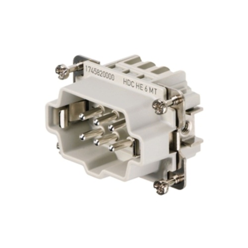 Вставка HDC HE 6 MT | код 1745820000 | Weidmuller