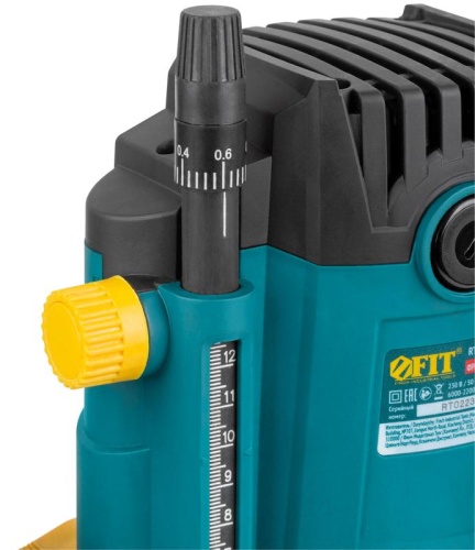 Фрезер 1800Вт 6000-22000об/мин 8/12мм 40мм FIT 80596 фото 3 Фрезер 1800Вт 6000-22000об/мин 8/12мм 40мм FIT 80596 фото 3