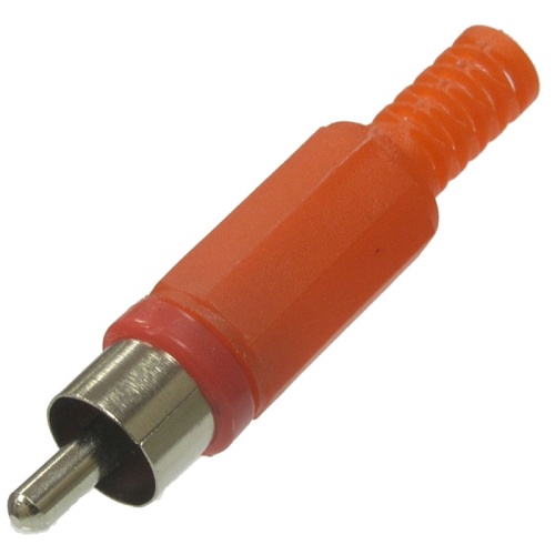 Разъём RCA RUICHI 7-0206/RP-405, красный | код 62910 | Ruichi