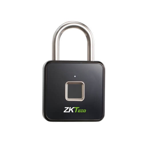 Замок умный висячий c портом зарядки USB | код padlock | ZKTeco