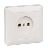 Розетка HIT, скрытый монтаж, белый | код. RS10-132-B | Schneider Electric