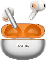 Гарнитура внутриканальные Realme Buds Air 6 серебристый беспроводные bluetooth в ушной раковине (631209000121) | код 2024650 | REALME