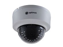 Видеокамера 2.1МП IP купольная 2.8мм внутренняя (IP-E022.1(2.8)PX) | код В0000013426 | Optimus CCTV
