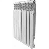 Радиатор биметаллический Revolution Bimetall 2.0. 500 - 8 секций | код НС-1295119 | Royal Thermo