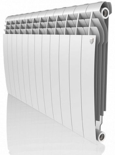 Радиатор биметаллический BiLiner 500 new - 12 секций (RTBBT50012) | код НС-1176295 | Royal Thermo