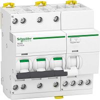 Выкл. авт. дифференциального тока iCV40 3P+N 6кА 20A C 30мA тип A | код A9DC3720 | SCHNEIDER ELECTRIC