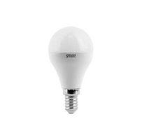 Лампа светодиодная Elementary 6Вт шар 3000К тепл. бел. E14 420лм 180-240В | Код. 53116 | Gauss