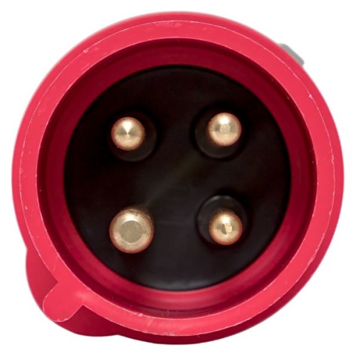 Вилка переносная 014 3Р+РЕ 16А 380В IP44 PROxima | код ps-014-16-380-PRO | EKF фото 5